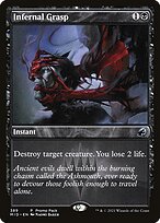 Infernal Grasp (PPMID-389) - uncommon - Foil