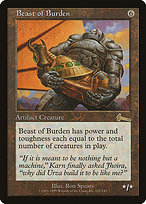 Beast of Burden (ULG-122) - rare