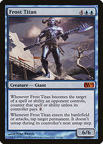 Frost Titan (M11-055) - mythic - Foil