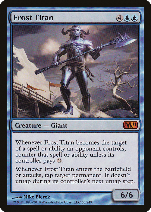 Frost Titan (M11-055) - mythic