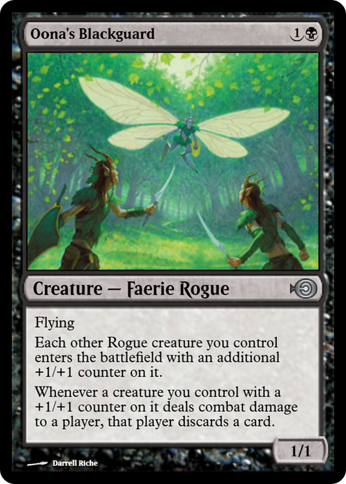 Oona's Blackguard (PRM-32535) - uncommon - Foil