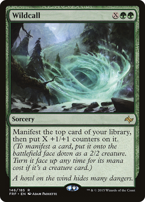 Wildcall (FRF-146) - rare - Foil