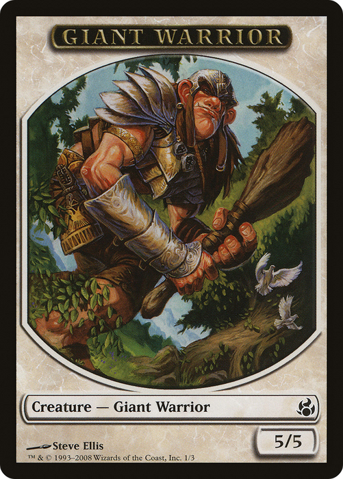 Giant Warrior (MOR-001) - common