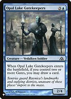 Opal Lake Gatekeepers (LIST-DGM-16) - common