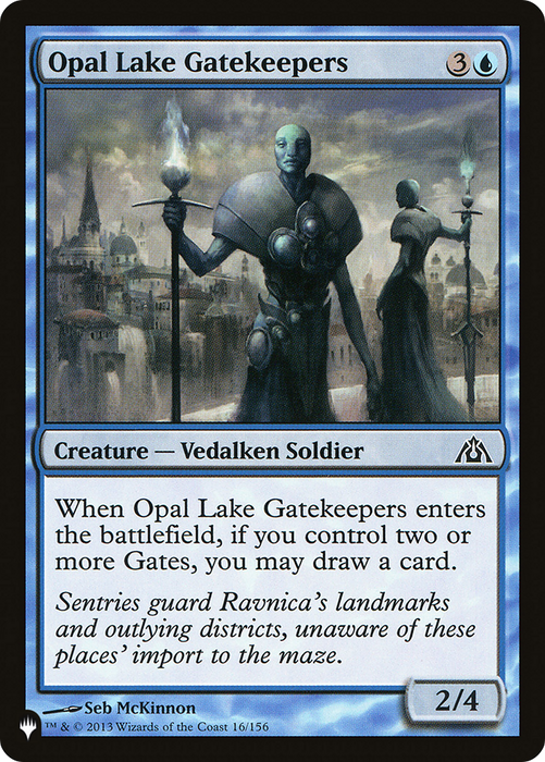 Opal Lake Gatekeepers (LIST-DGM-16) - common