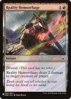 Reality Hemorrhage (LIST-OGW-100) - common: (devoid)