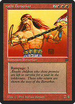 Aerathi Berserker (LEG-131) - uncommon