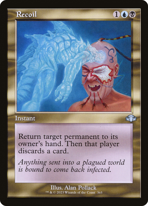 Recoil (DMR-365) - uncommon - Foil
