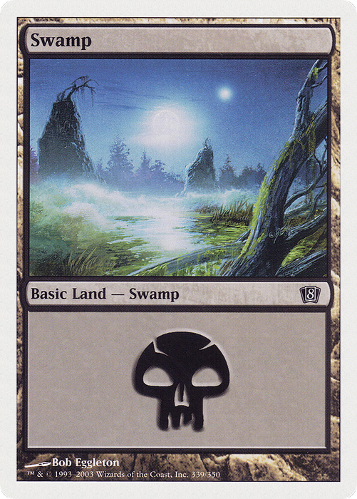 Swamp (8ED-339) - common