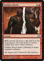 Sudden Shock (MMA-133) - uncommon