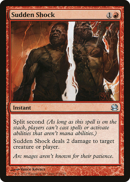 Sudden Shock (MMA-133) - uncommon - Foil