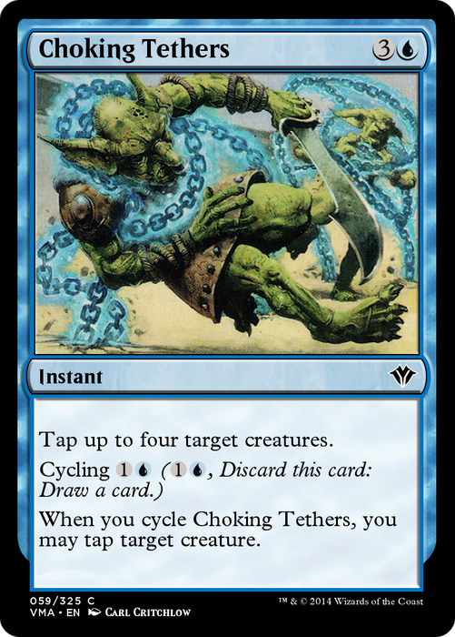 Choking Tethers (VMA-059) - common