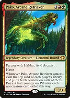 Pako, Arcane Retriever (C20-013) - mythic