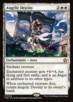 Angelic Destiny (FDN-565) - mythic