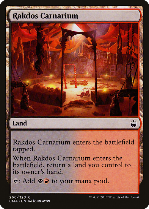 Rakdos Carnarium (CMA-266) - common