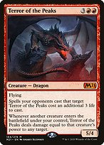 Terror of the Peaks (PPM21-164P) - mythic
