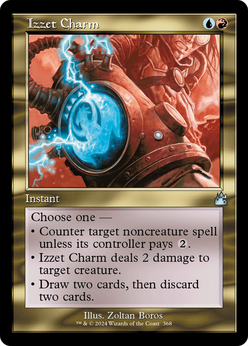 Izzet Charm (RVR-368) - uncommon - Foil