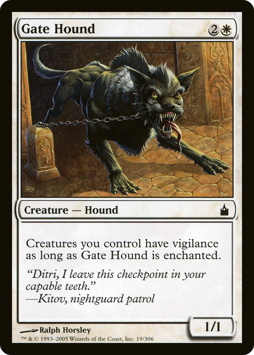 Gate Hound (RAV-019) - common