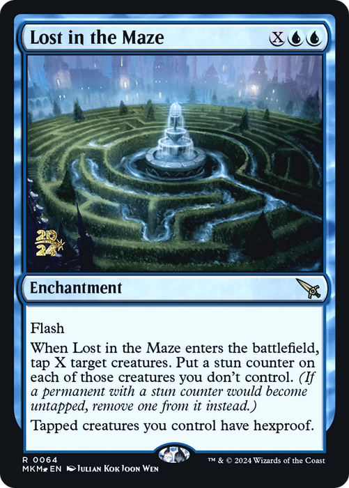 Lost in the Maze (PRE-64S) - rare - Foil