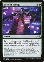 Boon of Boseiju (NEO-176) - uncommon - Foil