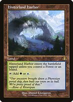 Hinterland Harbor (DMR-396) - rare