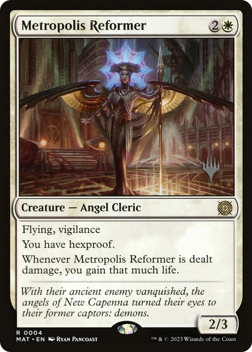 Metropolis Reformer (PPMKM-04P) - rare - Foil