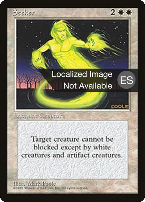 Seeker (4BB-049) - common