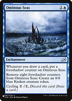 Ominous Seas (LIST-IKO-61) - uncommon
