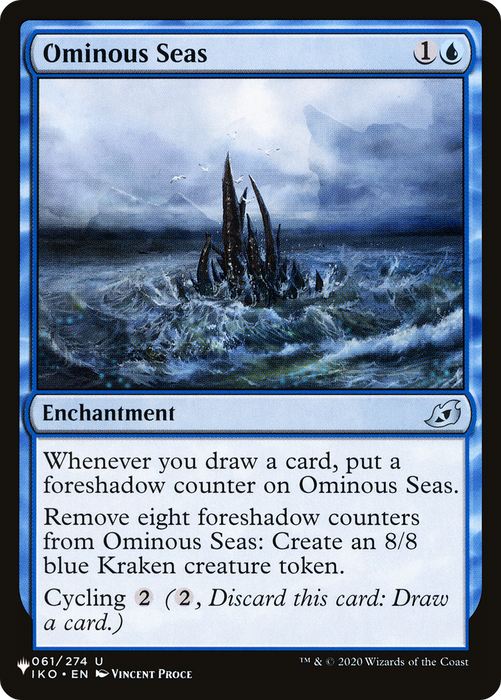 Ominous Seas (LIST-IKO-61) - uncommon