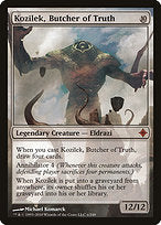 Kozilek, Butcher of Truth (ROE-006) - mythic