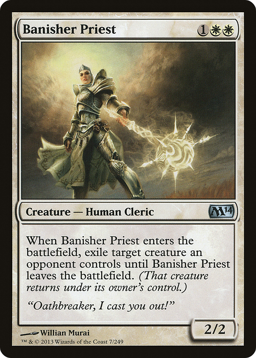 Banisher Priest (M14-007) - uncommon - Foil