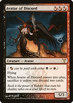 Avatar of Discord (DIS-140) - rare - Foil