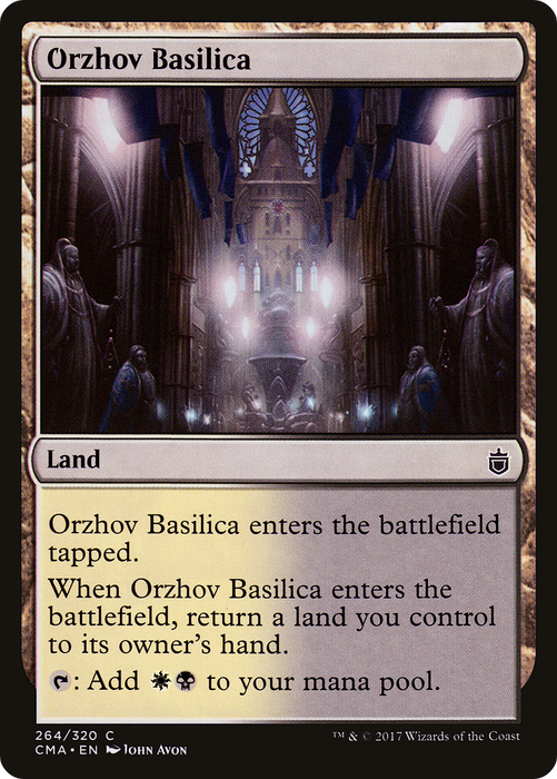 Orzhov Basilica (CMA-264) - common