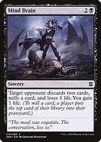 Mind Drain (ZNR-114) - common - Foil