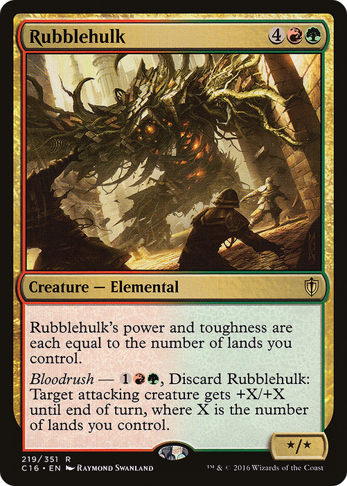 Rubblehulk (C16-219) - rare
