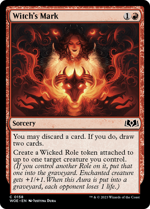 Witch's Mark (WOE-158) - common