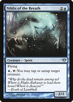 Niblis of the Breath (DKA-044) - uncommon - Foil