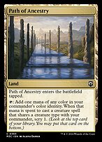 Path of Ancestry (M3C-363) - common - Foil