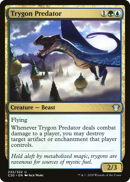 Trygon Predator (C20-232) - uncommon