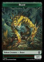 Beast (TM3C-015) - common