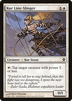 Kor Line-Slinger (ROE-030) - common