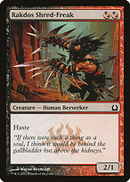 Rakdos Shred-Freak (RTR-221) - common