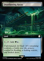 Overflowing Basin (PIP-972) - rare: (Extended Art) - Foil