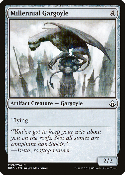 Millennial Gargoyle (BBD-239) - common