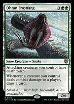 Ohran Frostfang (OTC-199) - rare
