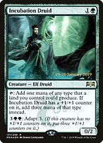 Incubation Druid (PRE-131S) - rare - Foil
