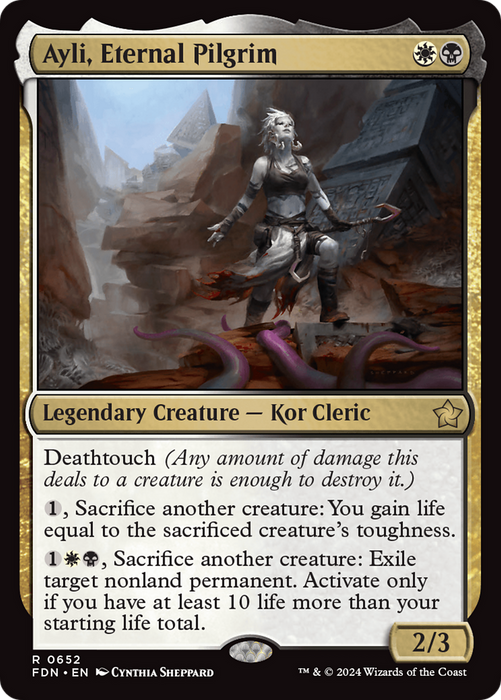 Ayli, Eternal Pilgrim (FDN-652) - rare