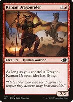 Kargan Dragonrider (J22-561) - common