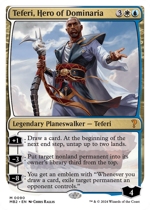Teferi, Hero of Dominaria (MB2-090) - mythic