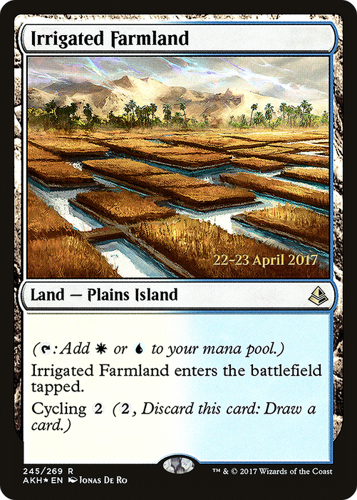 Irrigated Farmland (PRE-245S) - rare - Foil